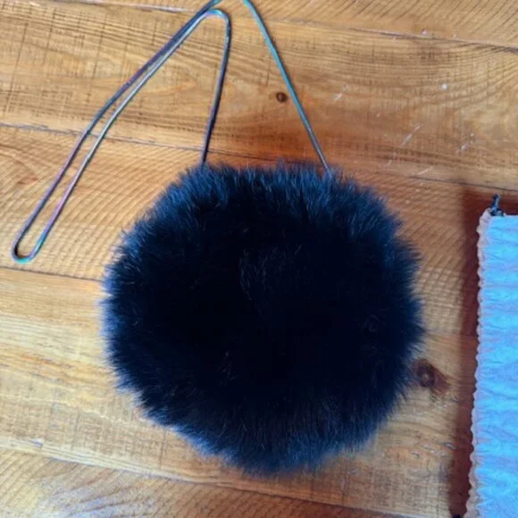 Diane Von Fur Bag - Picture 6 of 13